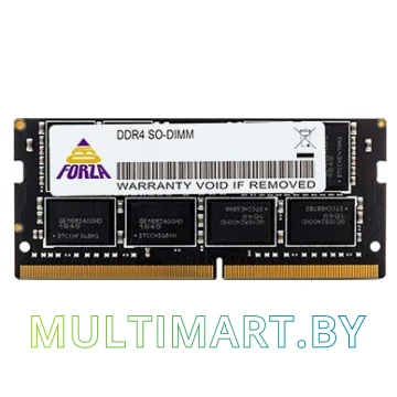 Оперативная память Neo Forza 8GB DDR4 SODIMM PC4-19200 (NMSO480E82-2400EA10)
